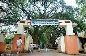 Film and Television Institute of India Logo